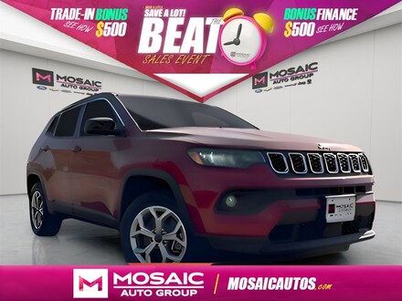 2025 Jeep Compass Latitude Sport Utility