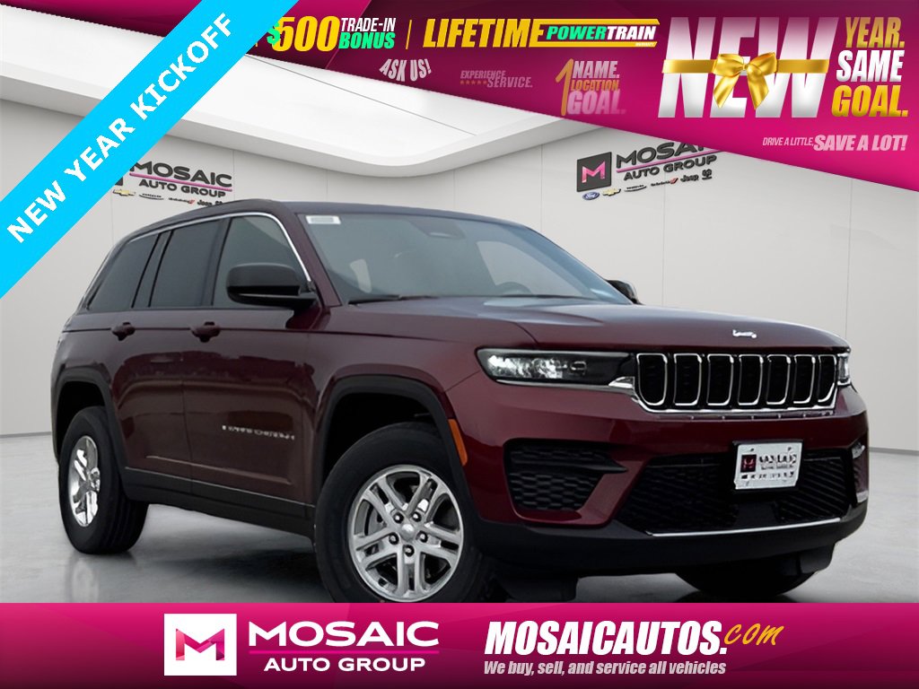 2025 Jeep Grand Cherokee Laredo's photo