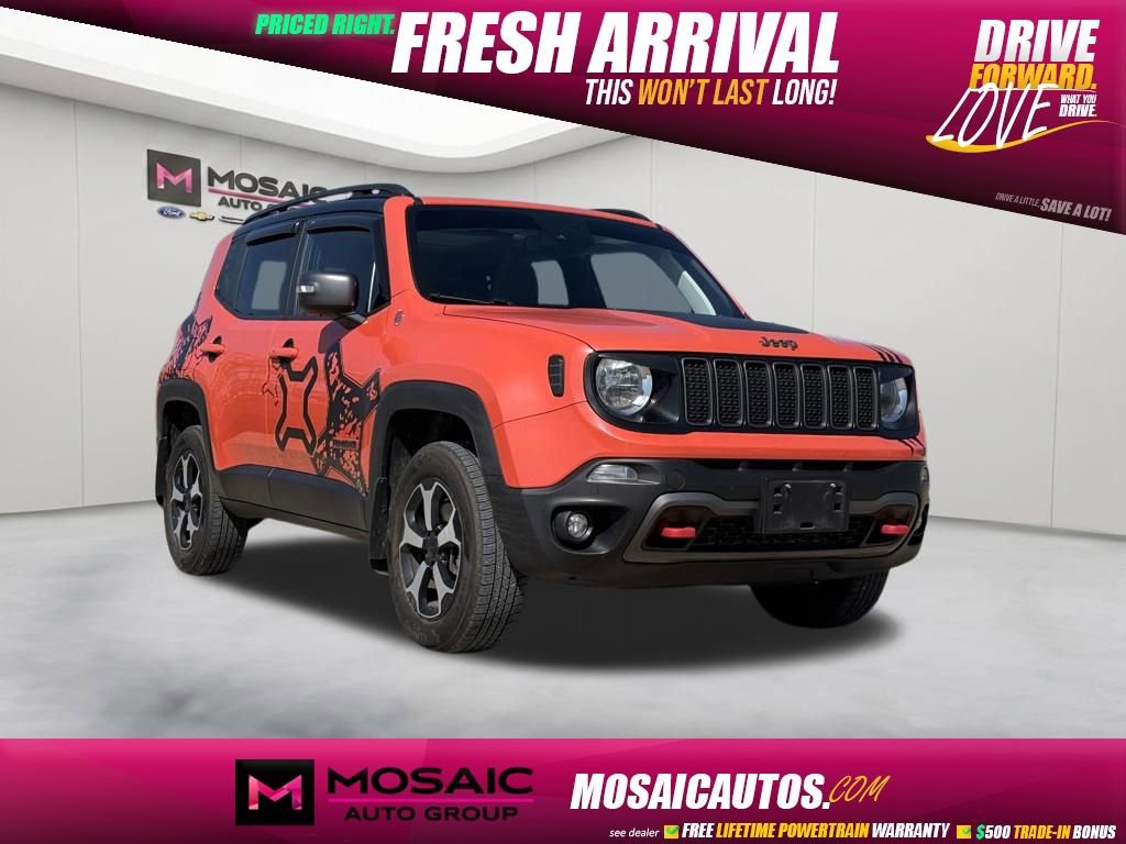 2021 Jeep Renegade Trailhawk 4x4's photo