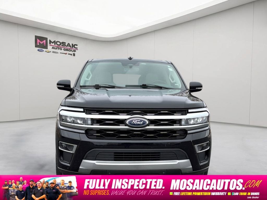 Used 2024 Ford Expedition Limited with VIN 1FMJK2A83REA57917 for sale in Zumbrota, Minnesota