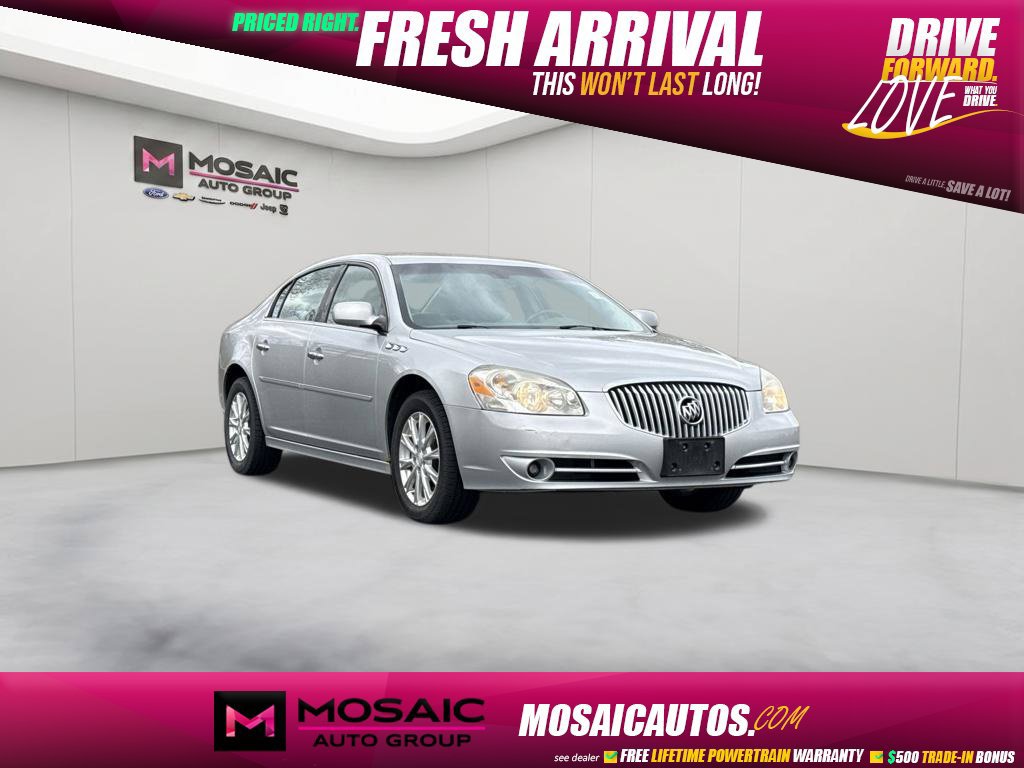2011 Buick Lucerne