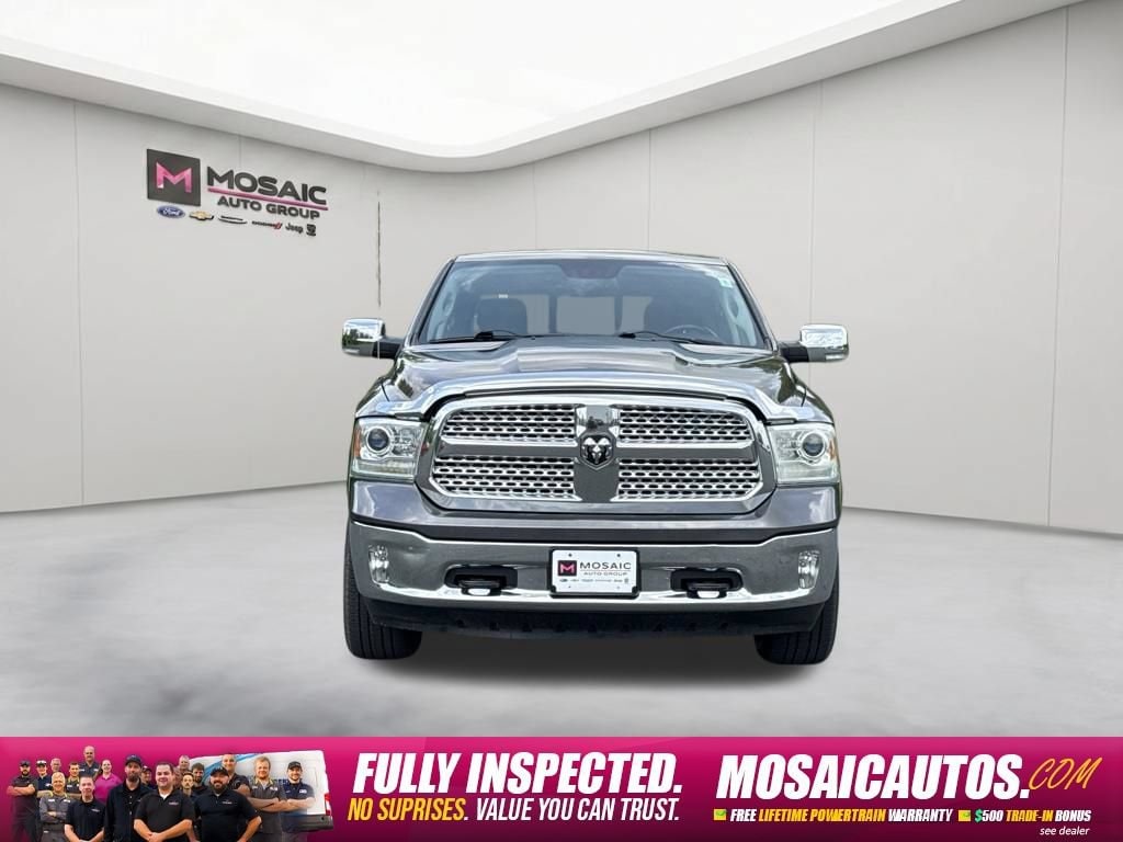 Used 2015 RAM Ram 1500 Pickup Laramie with VIN 1C6RR7VM5FS635771 for sale in Zumbrota, Minnesota
