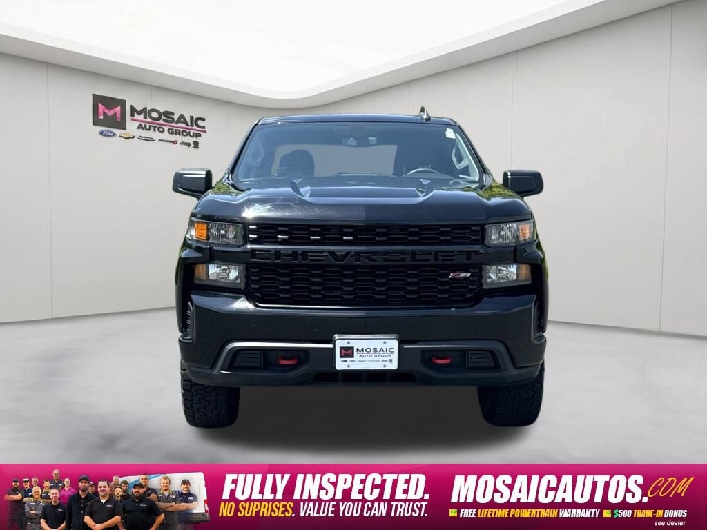 Used 2022 Chevrolet Silverado 1500 Limited Custom with VIN 3GCPYCEKXNG208733 for sale in Zumbrota, Minnesota