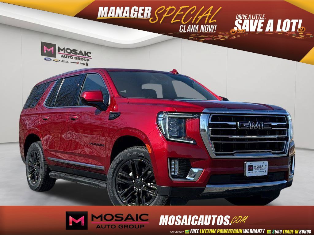 2024 GMC Yukon