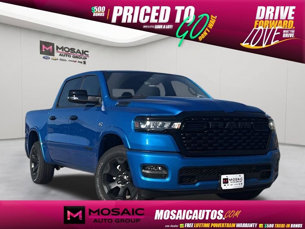 New 2026 Ram 1500 Big Horn/Lone Star Pickup