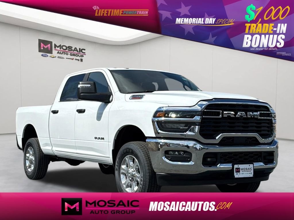 2026 RAM 2500 Big Horn 4X4 Crew Cab SWB's photo