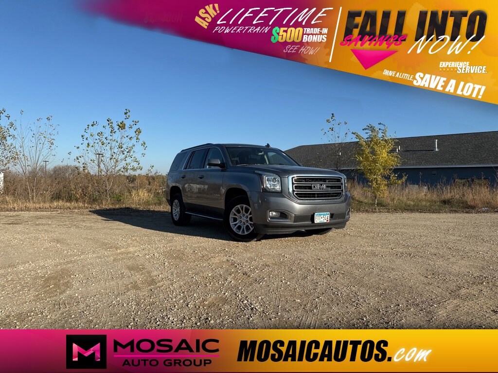 Used 2019 GMC Yukon SLT SUV