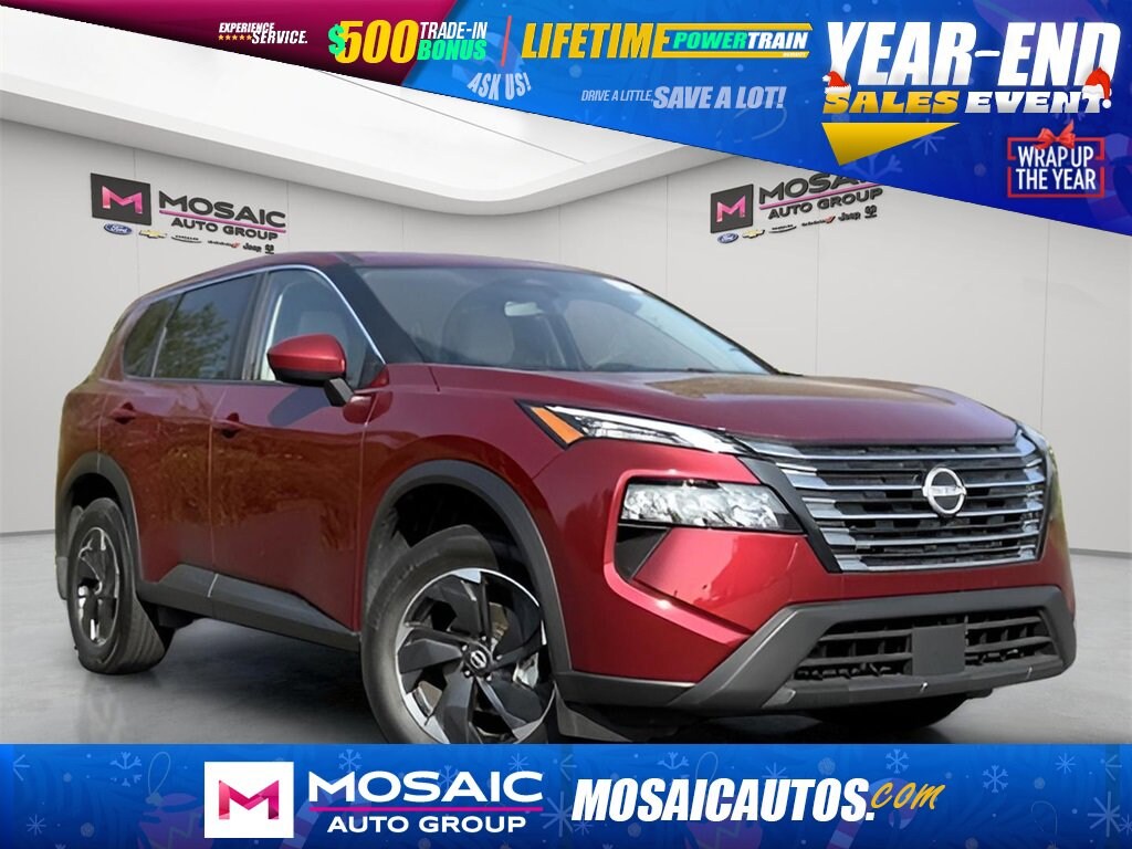 Used 2024 Nissan Rogue SV SUV