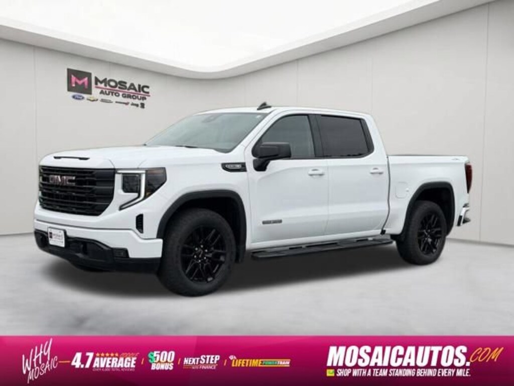 Used 2025 GMC Sierra 1500 Elevation w/3SB Truck Crew Cab