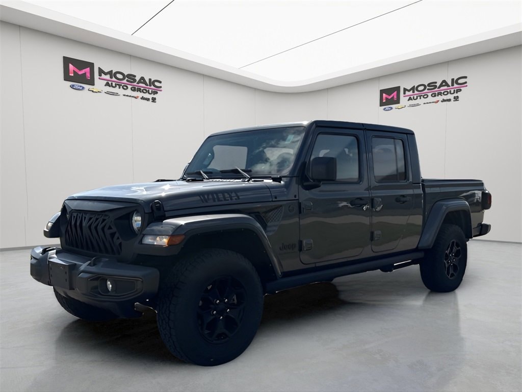 Used 2022 Jeep Gladiator Sport Truck Crew Cab
