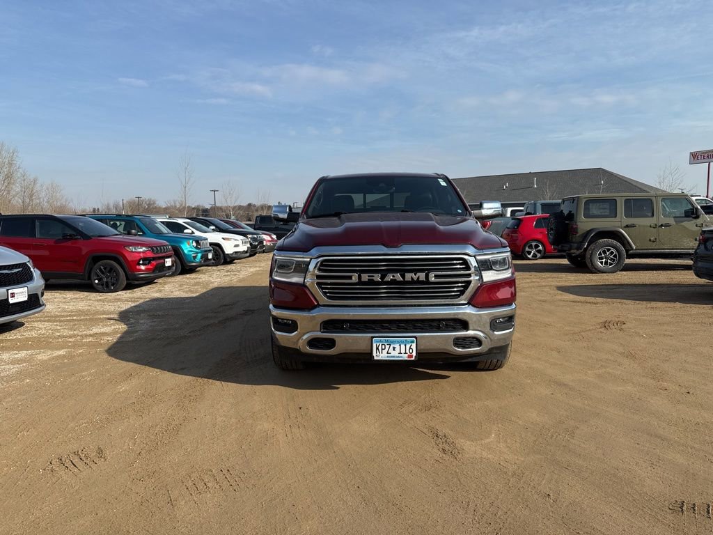 Used 2023 RAM Ram 1500 Pickup Laramie with VIN 1C6SRFJT5PN576942 for sale in Zumbrota, Minnesota