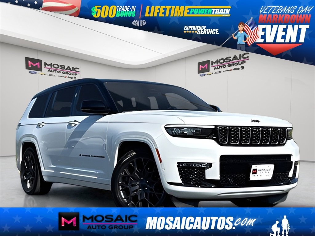 Used 2024 Jeep Grand Cherokee L Summit SUV