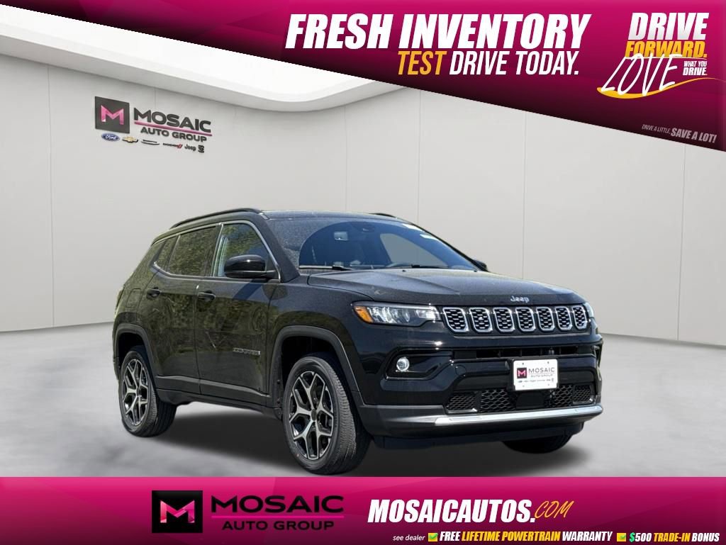 2026 Jeep Compass Limited 4X4's photo