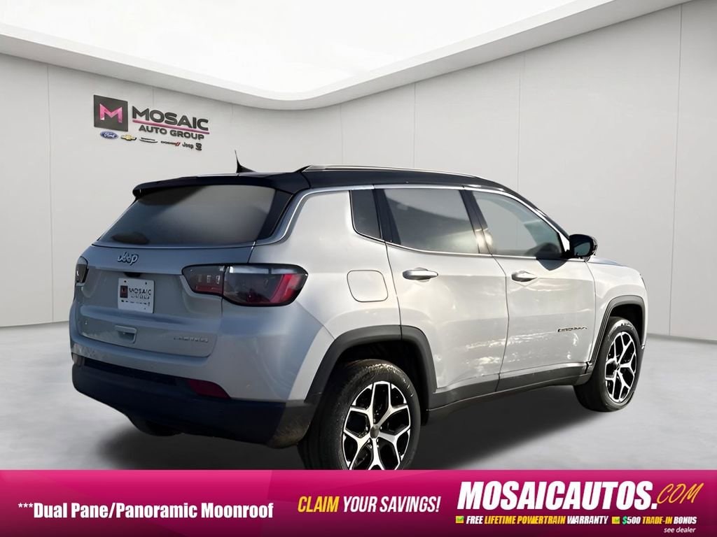 New 2026 Jeep Compass Limited Sport Utility