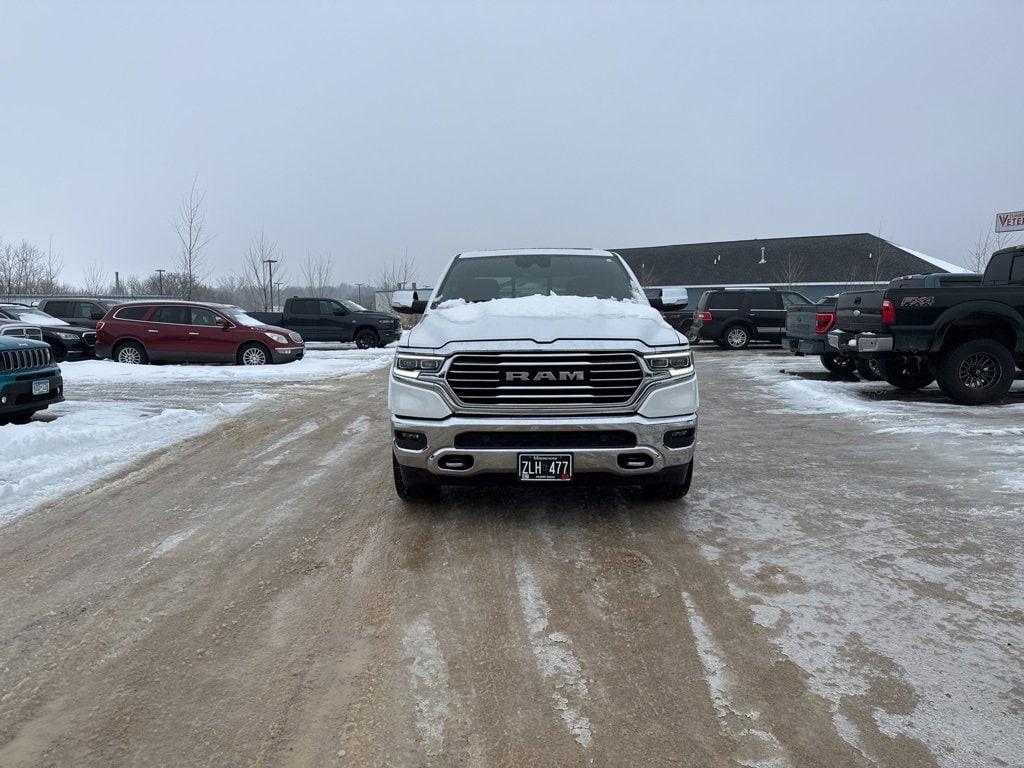 Used 2022 RAM Ram 1500 Pickup Longhorn with VIN 1C6SRFKT7NN470777 for sale in Zumbrota, Minnesota