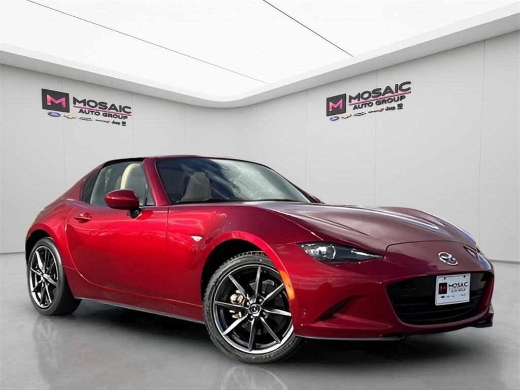 Used 2020 Mazda Mazda MX-5 Miata RF Grand Touring Convertible