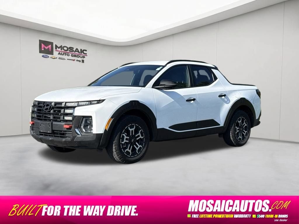 Used 2025 Hyundai Santa Cruz XRT Truck Crew Cab