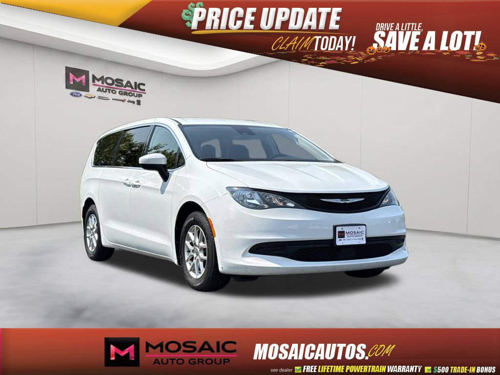 2023 Chrysler Voyager