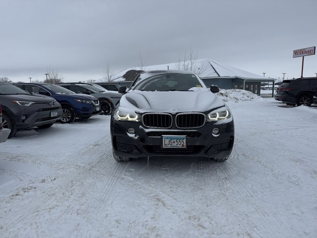 Used 2015 BMW X6 xDrive35i with VIN 5UXKU2C50F0N75934 for sale in Zumbrota, Minnesota