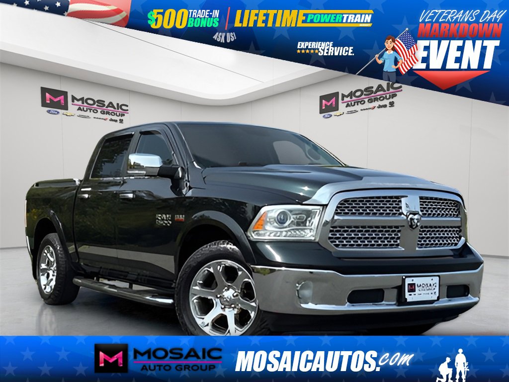 2017 RAM Ram 1500 Pickup Laramie