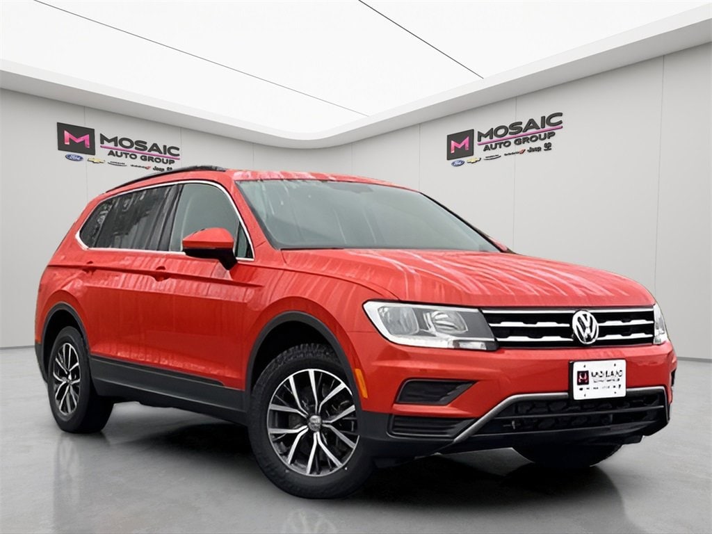 2019 Volkswagen Tiguan