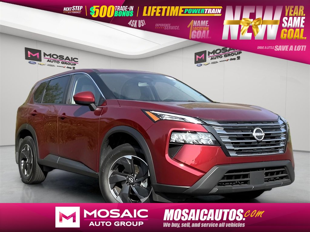 2024 Nissan Rogue SV's photo