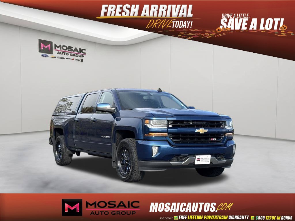 2017 Chevrolet Silverado 1500 LT Z71