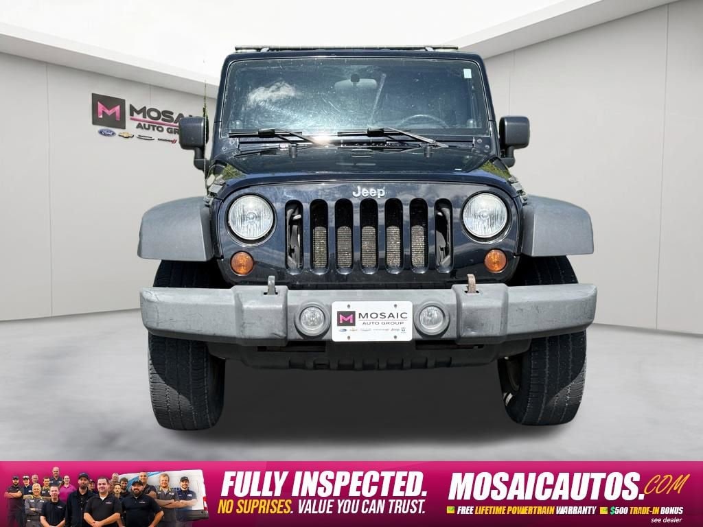 Used 2009 Jeep Wrangler Unlimited X with VIN 1J4GA39119L741949 for sale in Zumbrota, Minnesota