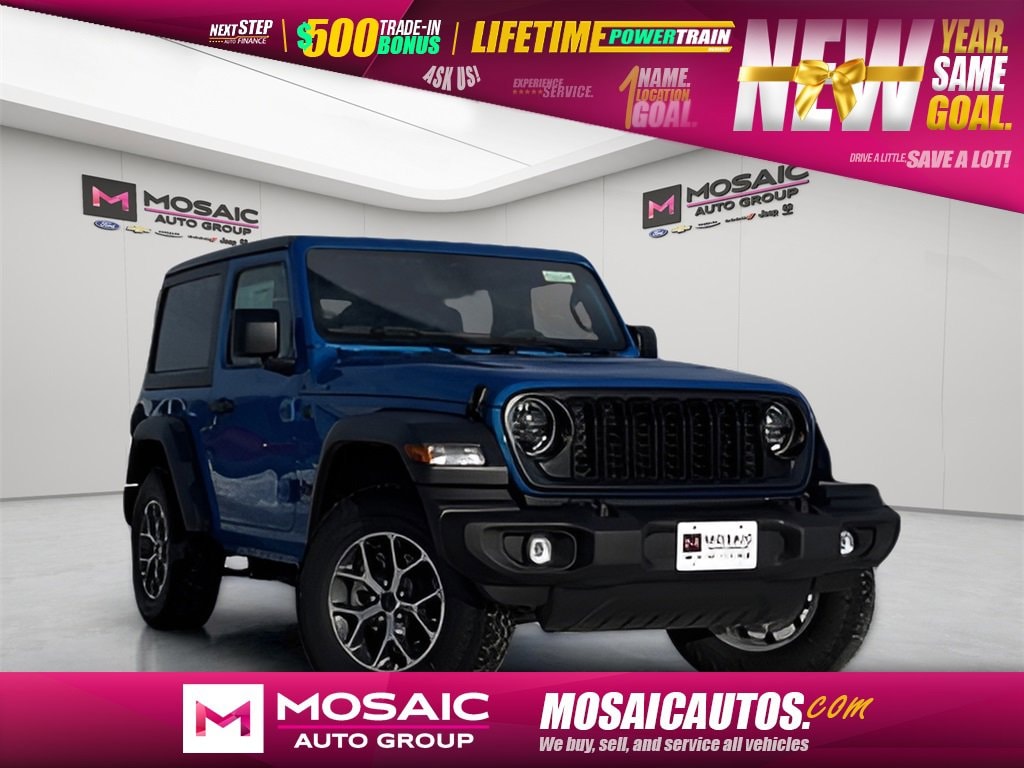 2026 Jeep Wrangler 2-Door Sport S's photo