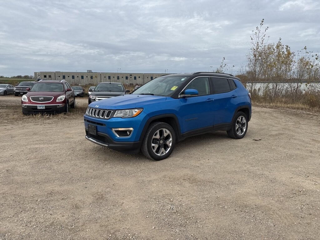 Used 2018 Jeep Compass Limited 4x4 SUV