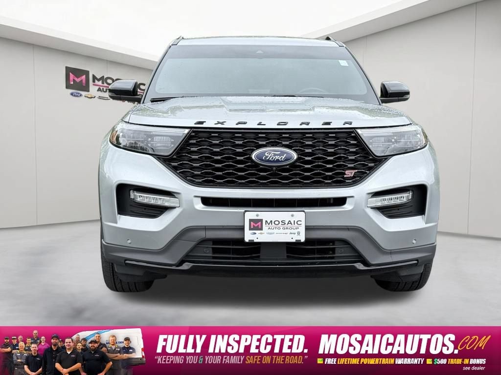 Used 2020 Ford Explorer ST with VIN 1FM5K8GC6LGA62847 for sale in Zumbrota, Minnesota