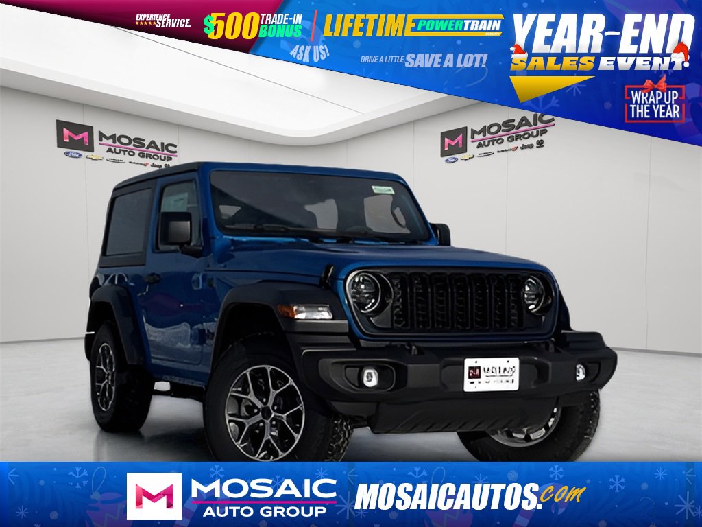 2026 Jeep Wrangler 2-Door Sport S's photo
