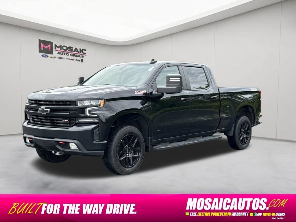 Used 2021 Chevrolet Silverado 1500 LT Trail Boss Truck Crew Cab