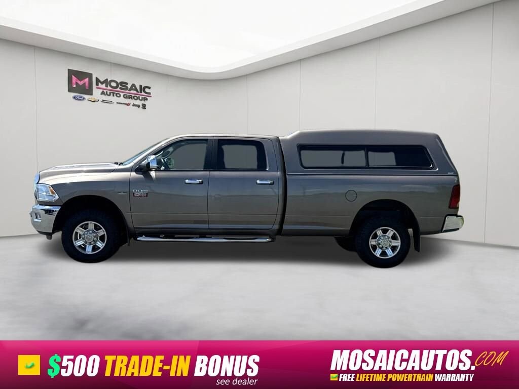 Used 2010 Dodge Ram 2500 Laramie Truck Crew Cab