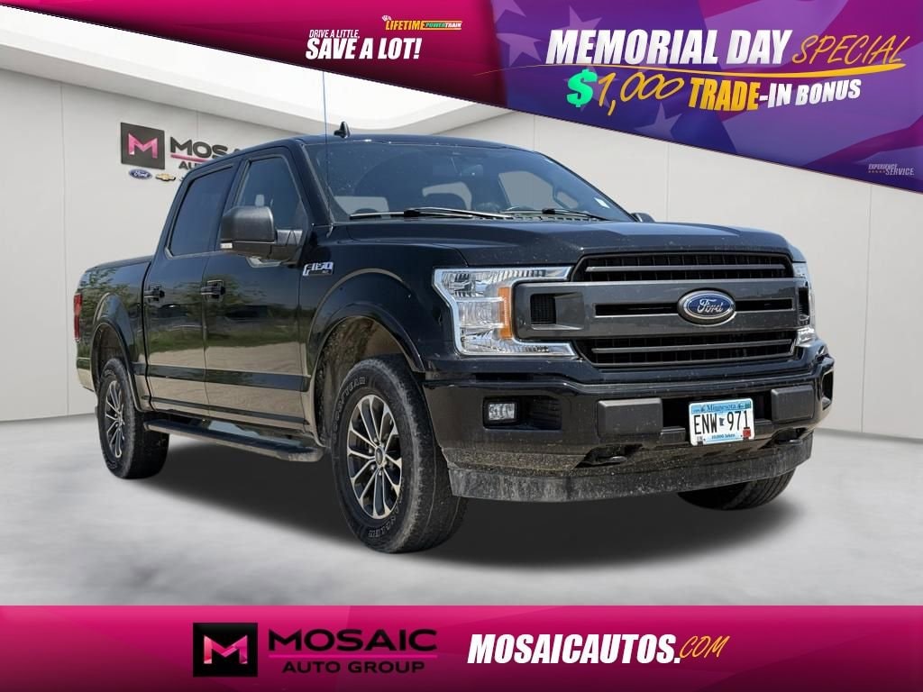 2020 Ford F-150 XLT 4x4 SuperCrew 5-1/2 Box's photo