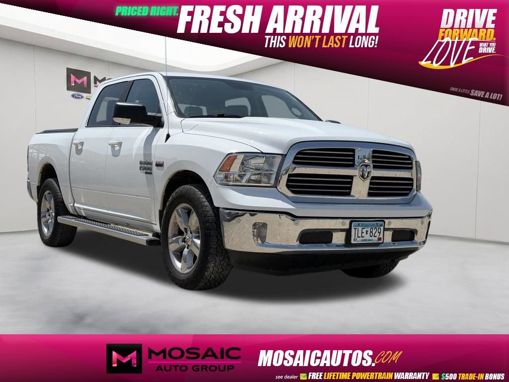2019 RAM 1500 Classic Big Horn 4x4 Crew Cab 5'7's photo