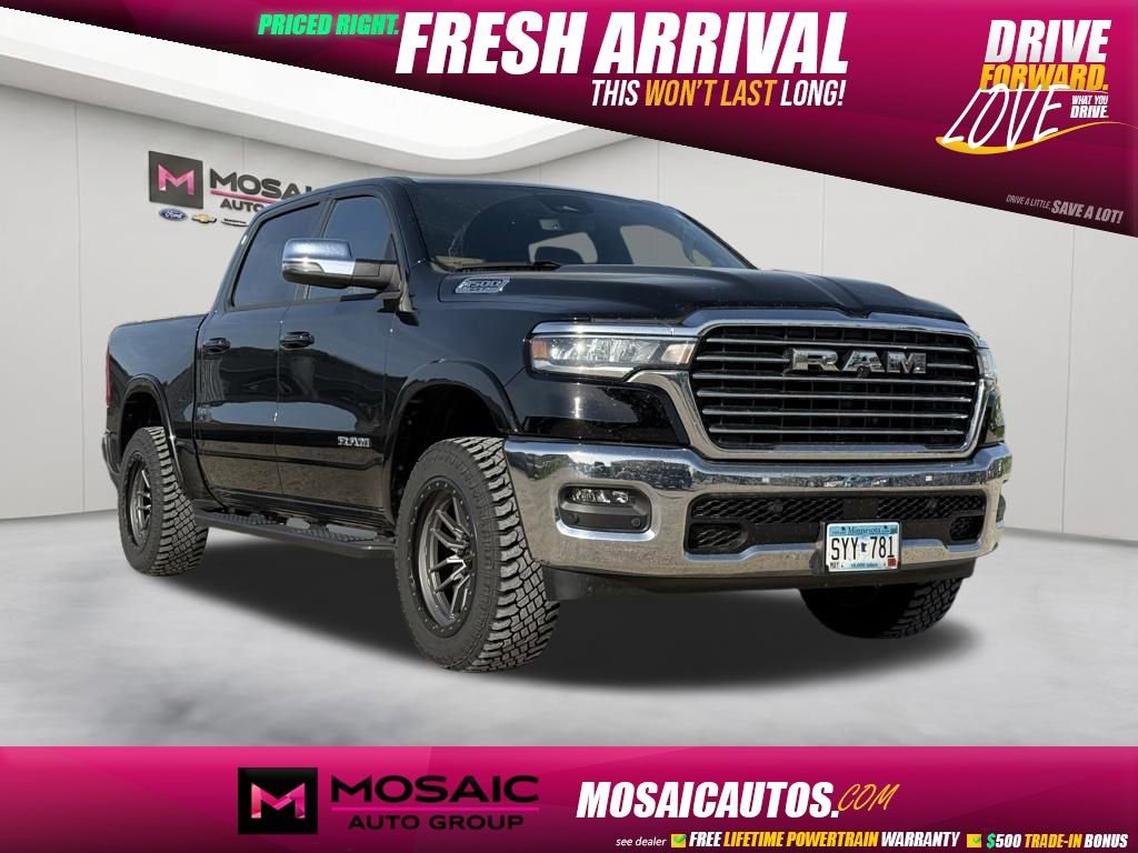 2025 RAM 1500 Laramie 4x4 Crew Cab 5'7's photo