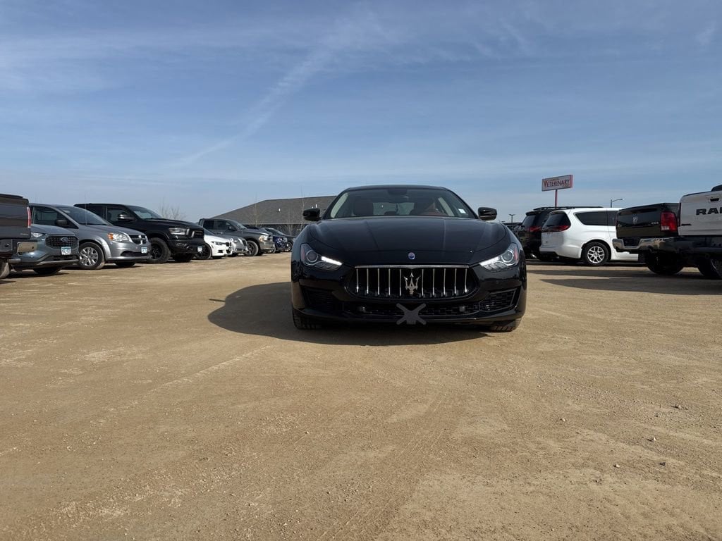 Used 2020 Maserati Ghibli Base with VIN ZAM57XSA2L1355245 for sale in Zumbrota, Minnesota