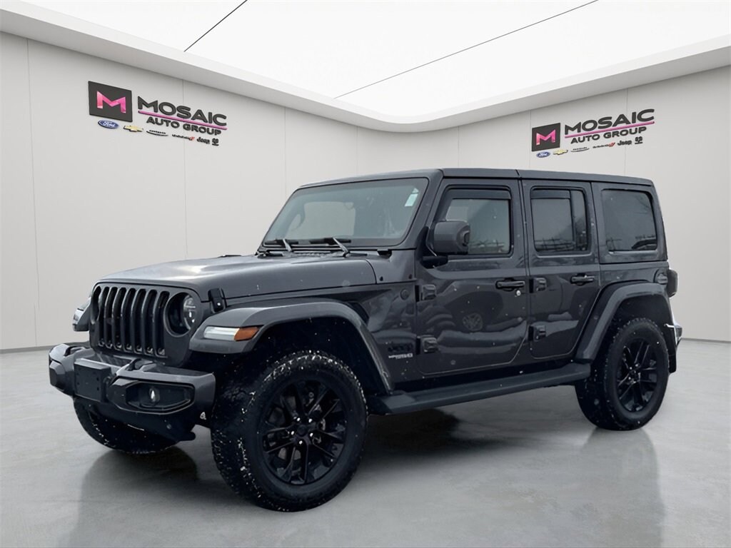 Used 2021 Jeep Wrangler Unlimited Sahara SUV