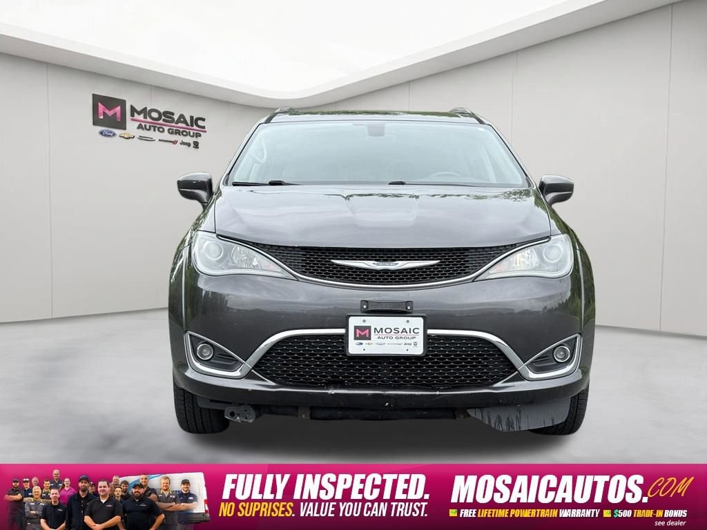 Used 2017 Chrysler Pacifica Touring-L with VIN 2C4RC1BG6HR608055 for sale in Zumbrota, Minnesota