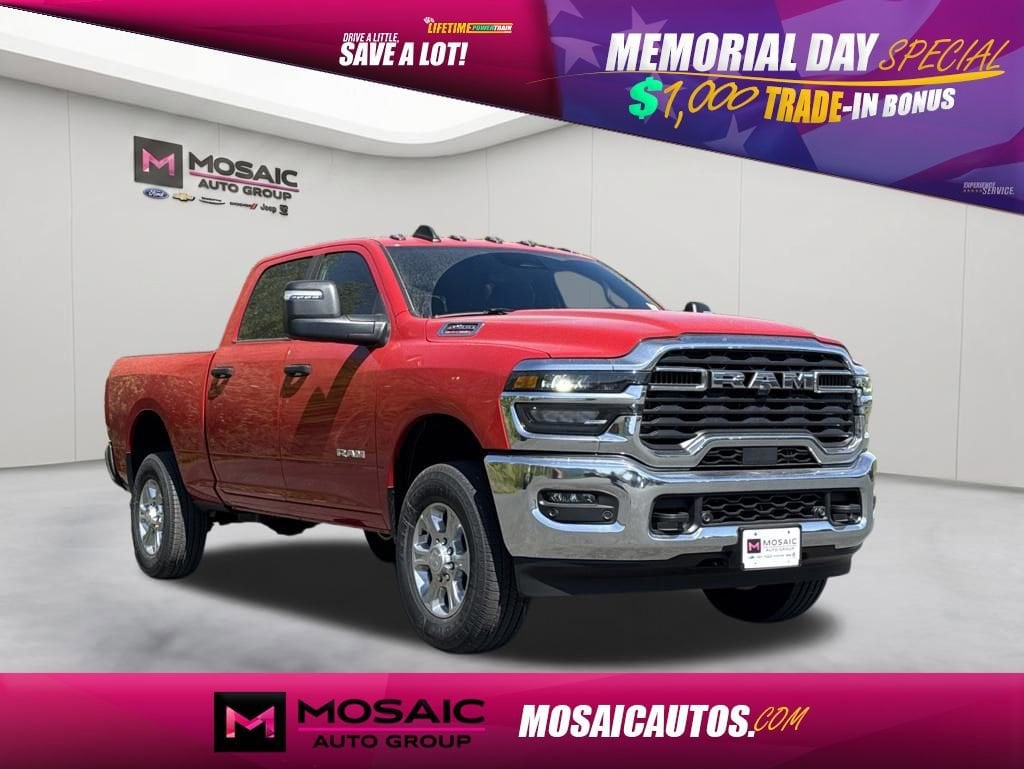 2026 RAM 2500 Big Horn 4X4 Crew Cab SWB's photo