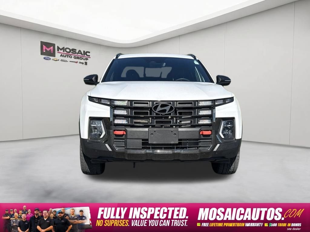 Used 2025 Hyundai Santa Cruz XRT with VIN 5NTJDDDF3SH140582 for sale in Zumbrota, Minnesota