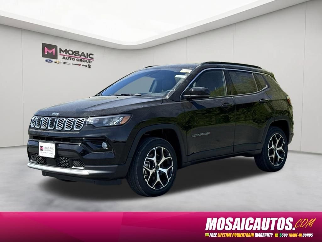 New 2026 Jeep Compass Limited Sport Utility