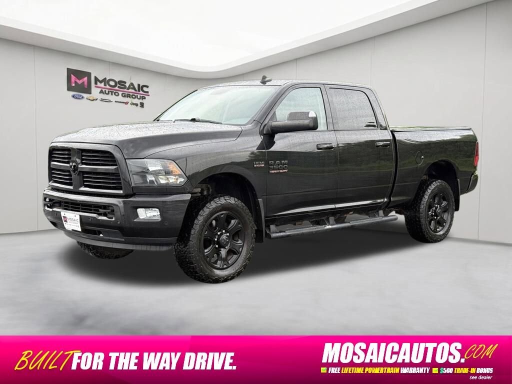 Used 2017 Ram 3500 SLT Truck Crew Cab