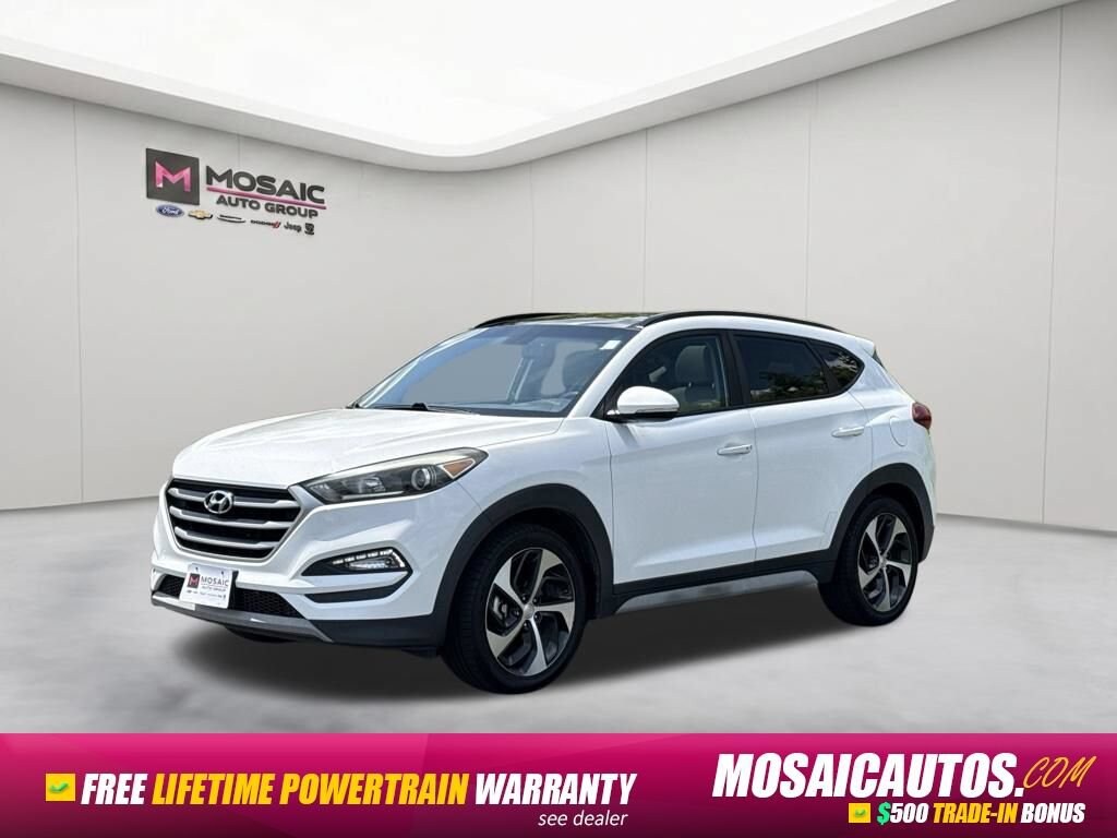 Used 2018 Hyundai Tucson Value SUV
