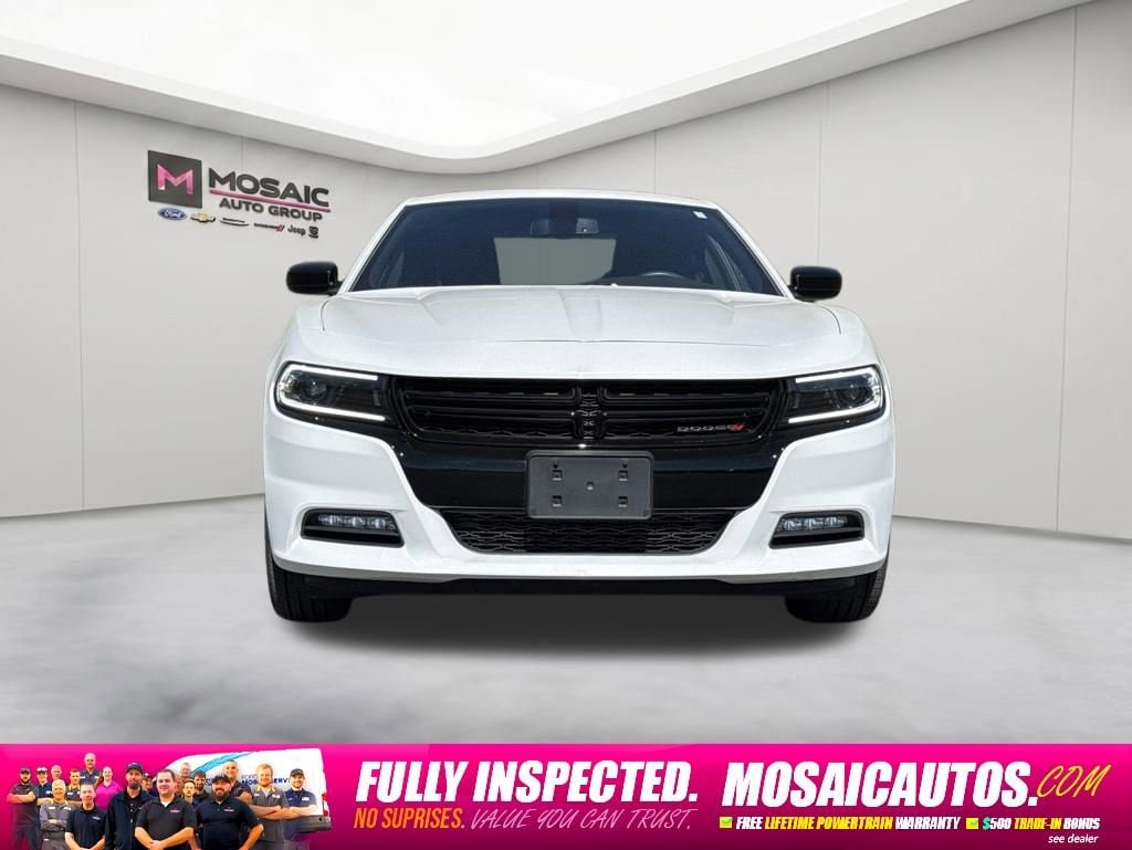 Used 2023 Dodge Charger SXT with VIN 2C3CDXJGXPH666797 for sale in Zumbrota, Minnesota