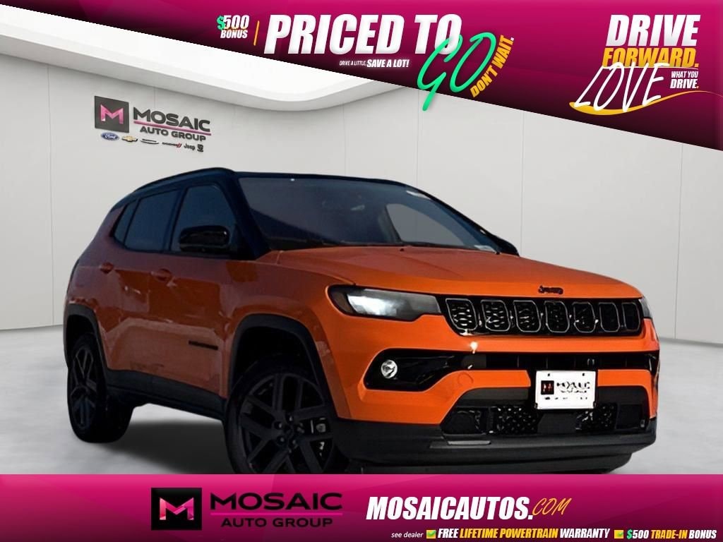 2026 Jeep Compass Limited Altitude 4X4's photo