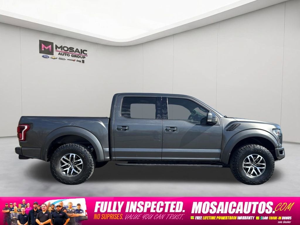 Used 2018 Ford F-150 Raptor with VIN 1FTFW1RG5JFE78959 for sale in Zumbrota, Minnesota
