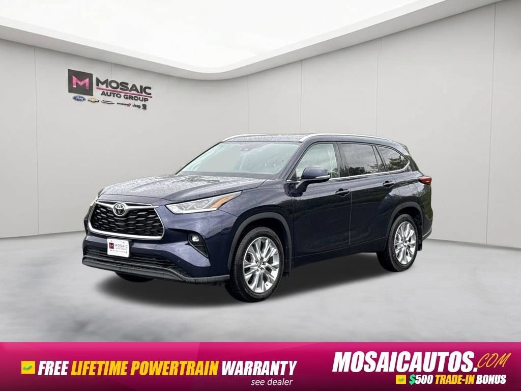 Used 2022 Toyota Highlander Limited SUV