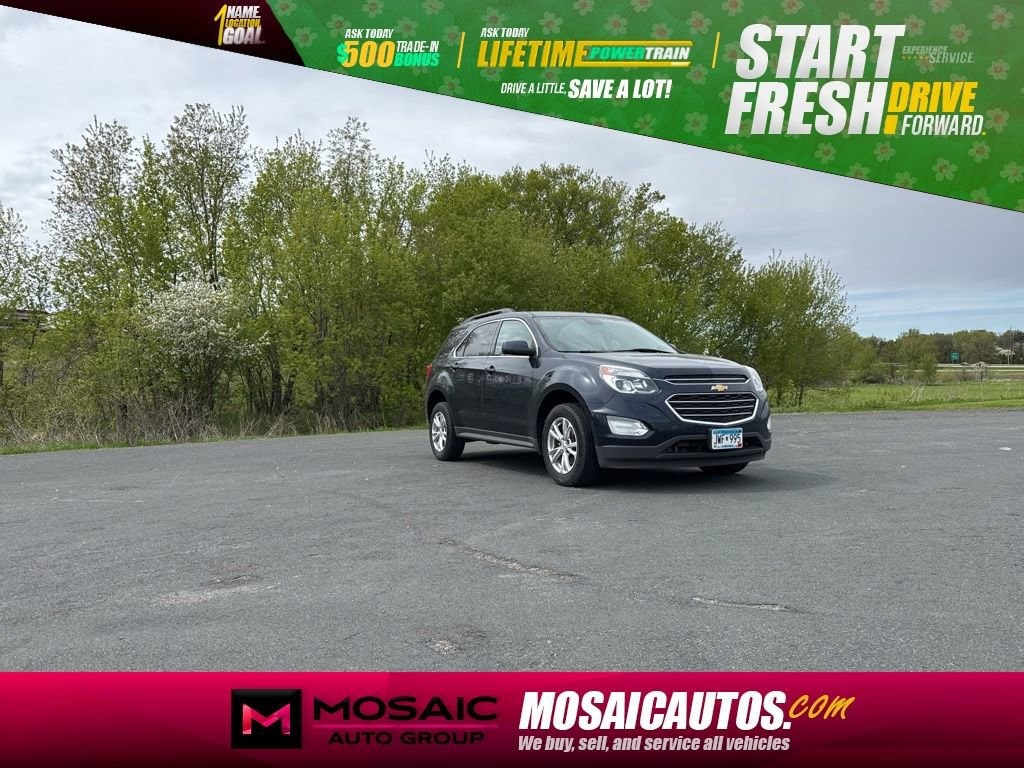 2017 Chevrolet Equinox LT